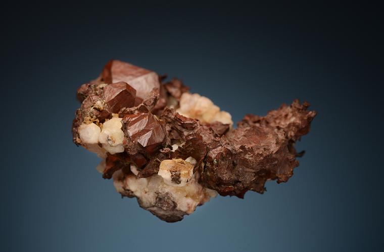 COPPER with ANALCIME